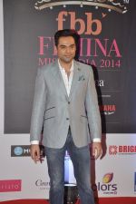 Abhay Deol at Femina Miss India red carpet arrivals in YRF, Mumbai on 5th april 2014